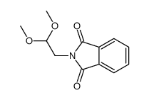 N-(2,2-dimethoxyethyl)phthalimide结构式