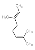 2,6-Octadiene,2,6-dimethyl-结构式