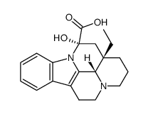 长春酸胺结构式