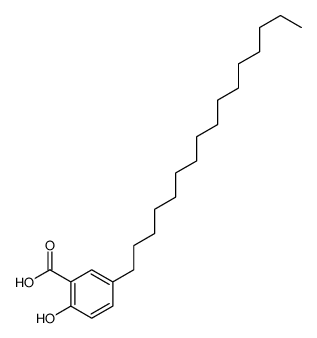 5-hexadecyl-2-hydroxybenzoic acid结构式