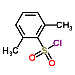 2,6-Dimethylbenzenesulfonyl Chloride Structure