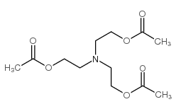 Ethanol,2,2',2''-nitrilotris-, 1,1',1''-triacetate Structure