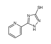5-(2-Pyridinyl)-1H-1,2,4-triazole-3-thiol picture