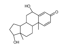 6β-Hydroxy-17β-boldenone structure