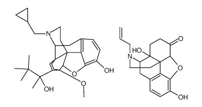 buprenorphine-naloxone combination Structure