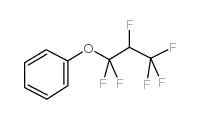 1,1,2,3,3,3-Hexafluoropropoxybenzene Structure