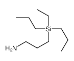 3-[ethyl(dipropyl)silyl]propan-1-amine Structure