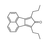 2,5-Di-n-propyl-8(H)-oxocyclopent[a]acenaphthylene Structure