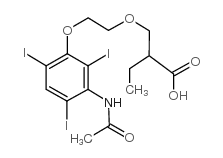 碘普罗酸结构式