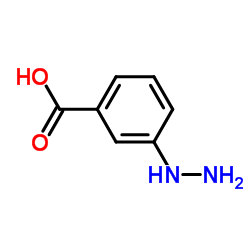 3-Hydrazinobenzoic acid Structure