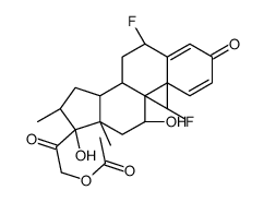 乙酰氧基二氟拉松结构式