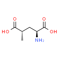 D-Glutamic acid, 4-methyl-, (4R)-rel- (9CI)结构式
