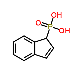 1H-Inden-1-ylphosphonic acid结构式