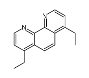 4,7-diethyl-1,10-phenanthroline Structure