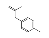 1-methyl-4-(2-methylprop-2-enyl)benzene结构式
