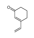 3-ethenylcyclohex-2-en-1-one结构式