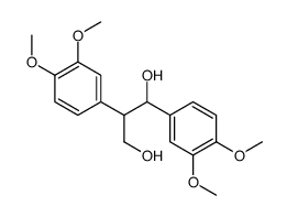 1,2-bis(3,4-dimethoxyphenyl)propane-1,3-diol Structure