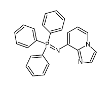 N-(triphenylphosphoranylidene)imidazo[1,2-a]pyridin-8-amine结构式