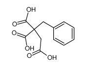 3-phenyl-propane-1,2,2-tricarboxylic acid Structure