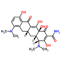 4-Epi Minocycline structure