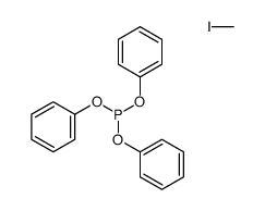 iodomethane,triphenyl phosphite Structure