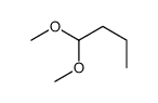 butyraldehyde dimethyl acetal Structure