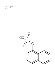 calcium 1-naphthyl phosphate Structure