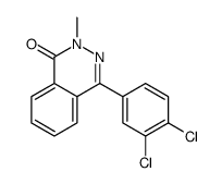 4-(3,4-dichlorophenyl)-2-methylphthalazin-1-one Structure