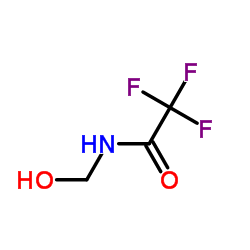2,2,2-Trifluoro-N-(hydroxymethyl)acetamide Structure