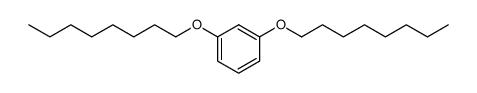 1,3-di-n-octyloxybenzene Structure