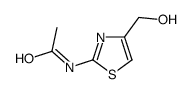 N-(4-(羟甲基)噻唑-2-基)乙酰胺结构式