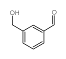 3-(羟甲基)苯甲醛结构式