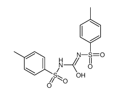 1,3-bis-(4-methylphenyl)sulfonylurea结构式