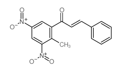 (E)-1-(2-methyl-3,5-dinitro-phenyl)-3-phenyl-prop-2-en-1-one picture