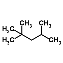 2,2,4-Trimethylpentane Structure