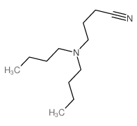 Butyronitrile (8CI), 4-(dibutylamino)- Structure