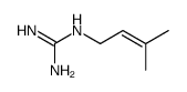 2-(3-甲基丁2-Enyl)胍结构式