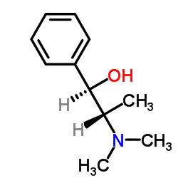 (−)-N-Methylephedrine Structure