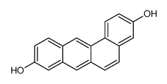Benz[a]anthracene-3,9-diol结构式