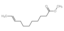 9-十一烯酸甲酯结构式