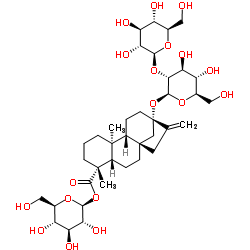 甜菊苷结构式