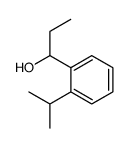 1-(2-propan-2-ylphenyl)propan-1-ol结构式