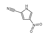 4-nitro-1H-pyrrole-2-carbonitrile Structure