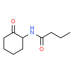 Butanamide,N-(2-oxocyclohexyl)-结构式