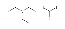 N,N-diethylethanamine,iodoform Structure