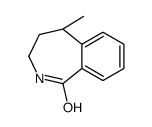 (5R)-5-methyl-2,3,4,5-tetrahydro-2-benzazepin-1-one Structure