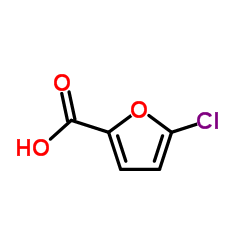 5-氯-2-糠酸结构式