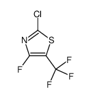 2-chloro-4-fluoro-5-(trifluoromethyl)-1,3-thiazole Structure