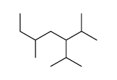 2,5-dimethyl-3-propan-2-ylheptane结构式