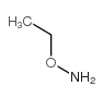 O-乙基羟胺结构式